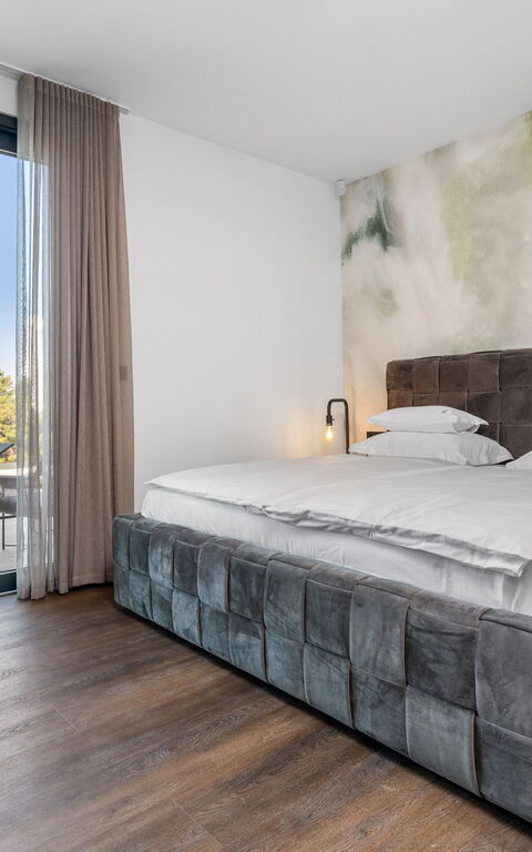 Villa Sea Breeze: chambre à coucher