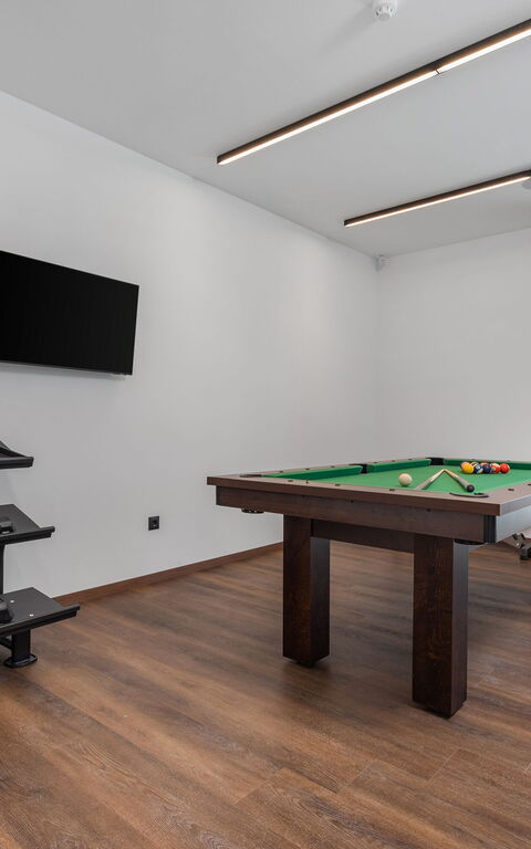 Villa Sea Breeze: Bien-être, Salle commune