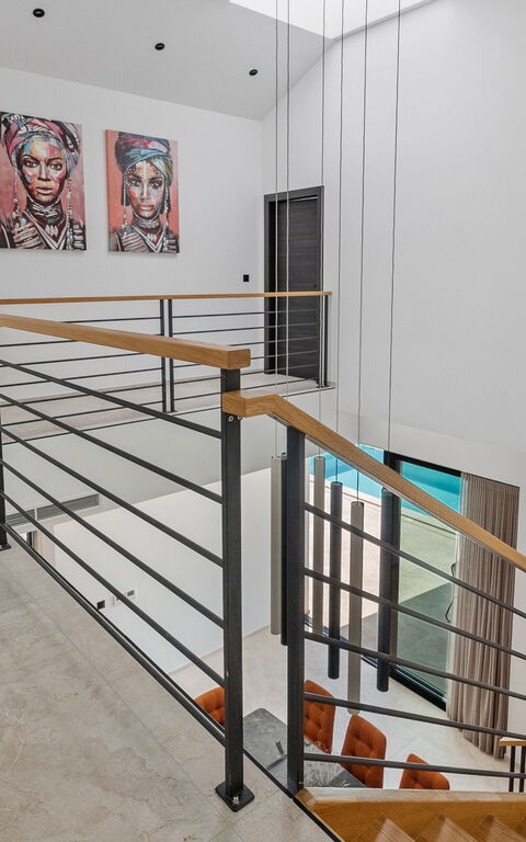 Villa Sea Breeze: Détails de la chambre, Salle commune