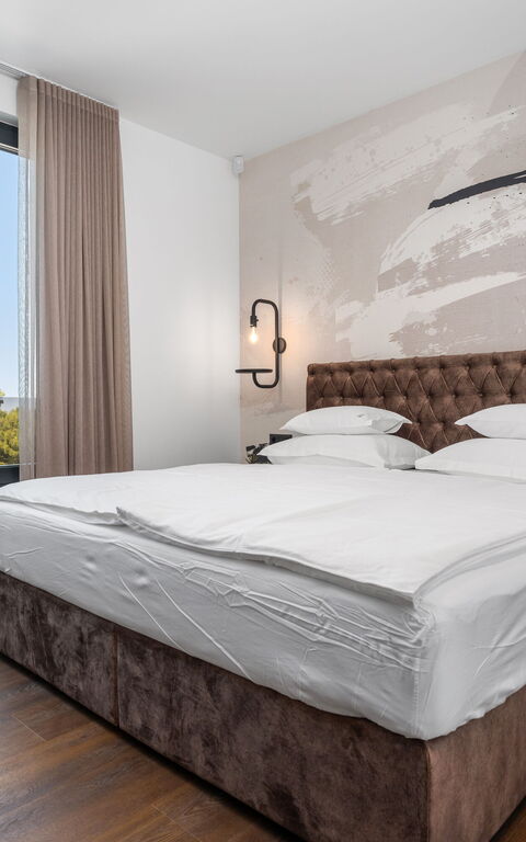 Villa Sea Breeze: chambre à coucher