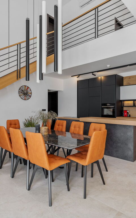 Villa Sea Breeze: Salle à manger