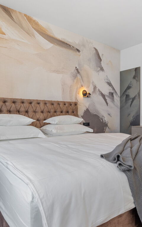 Villa Sea Breeze: chambre à coucher