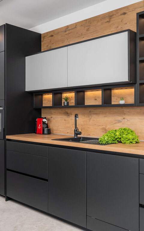 Villa Sea Breeze: Cuisine