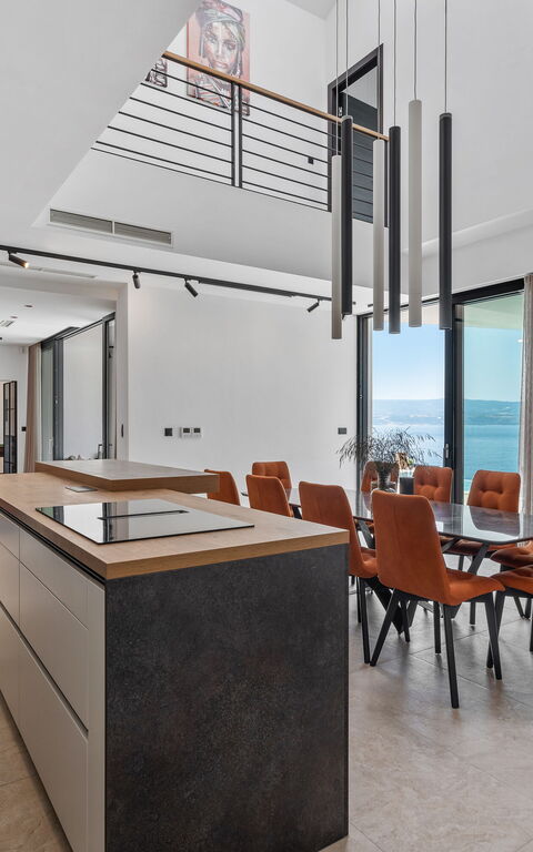 Villa Sea Breeze: Cuisine, Entrée principale, Salle à manger