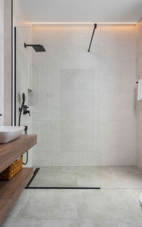 Villa Sea Breeze: Salle de bain