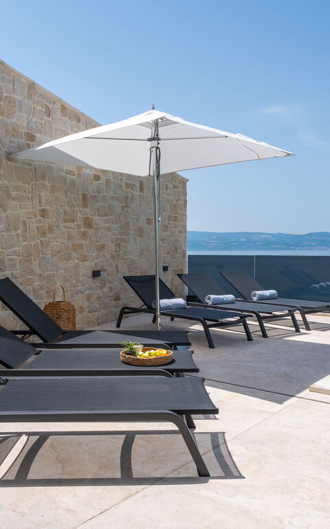 Villa Sea Breeze: bassin