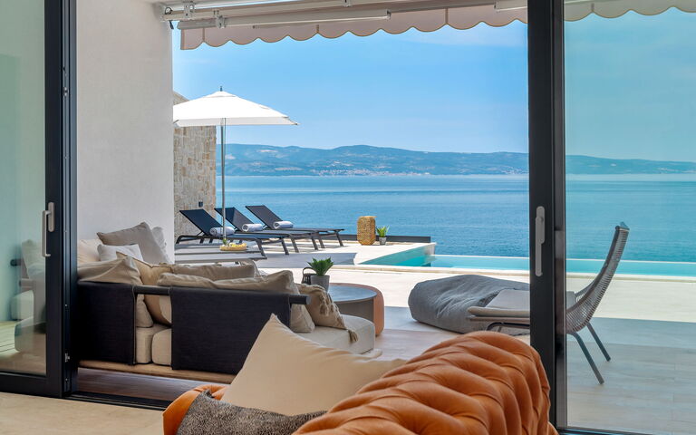 Villa Sea Breeze: Salon