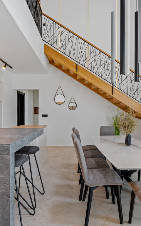 Villa Loma: Cuisine, Salle à manger