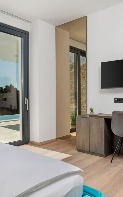 Villa Loma: chambre à coucher