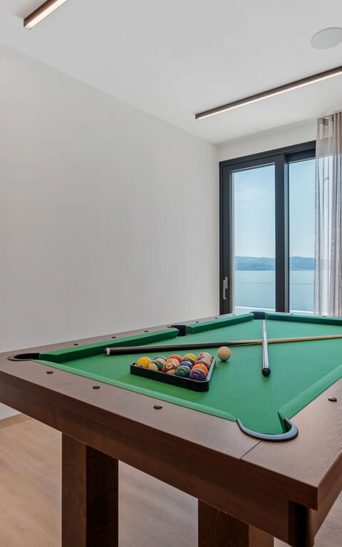 Villa Loma: Autre salle