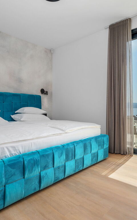 Villa Loma: chambre à coucher