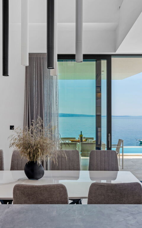 Villa Loma: Salle à manger