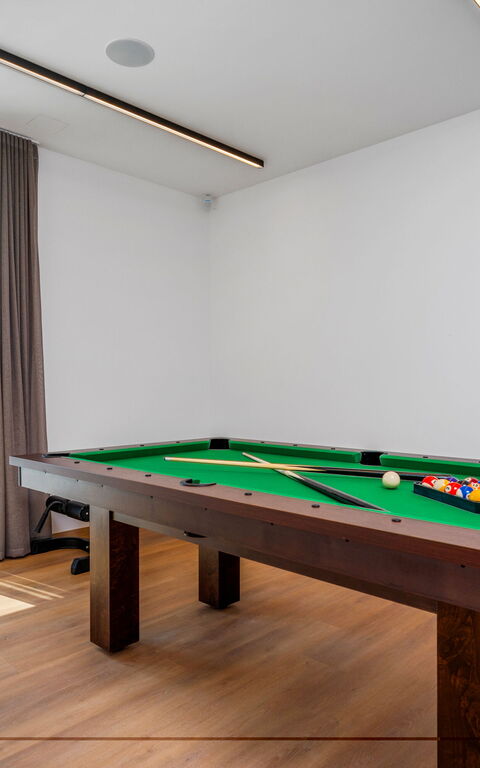 Villa Loma: Autre salle