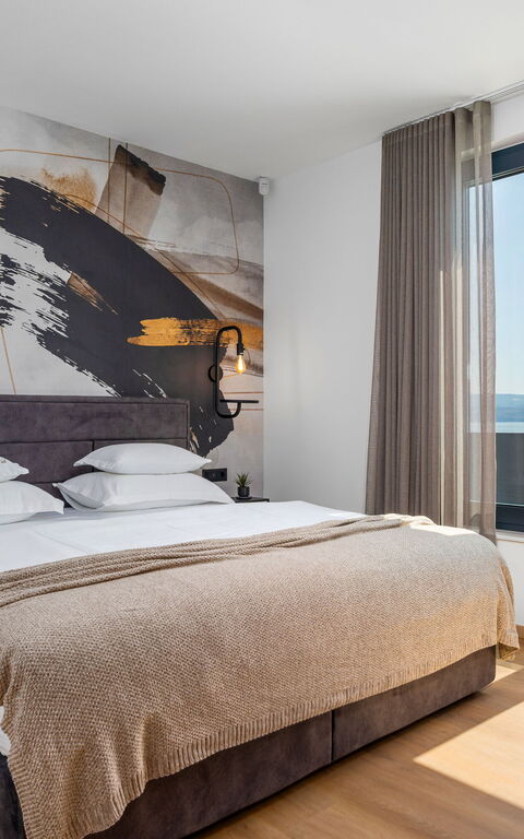 Villa Loma: chambre à coucher