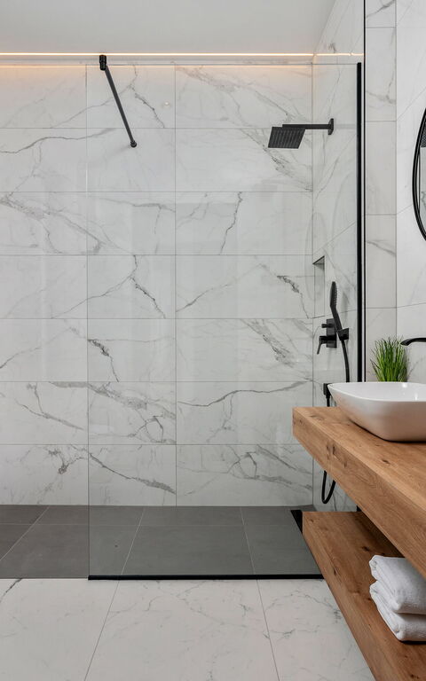 Villa Loma: Salle de bain