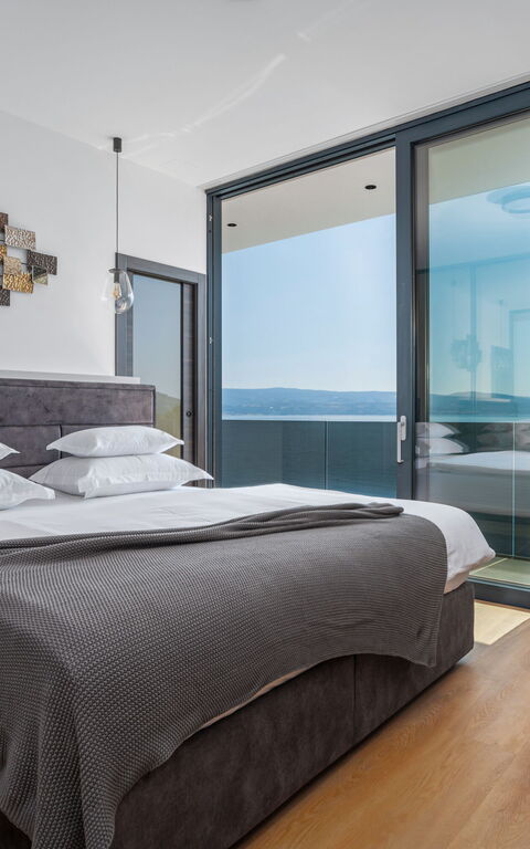 Villa Loma: chambre à coucher