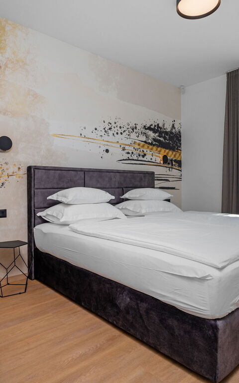 Villa Loma: chambre à coucher