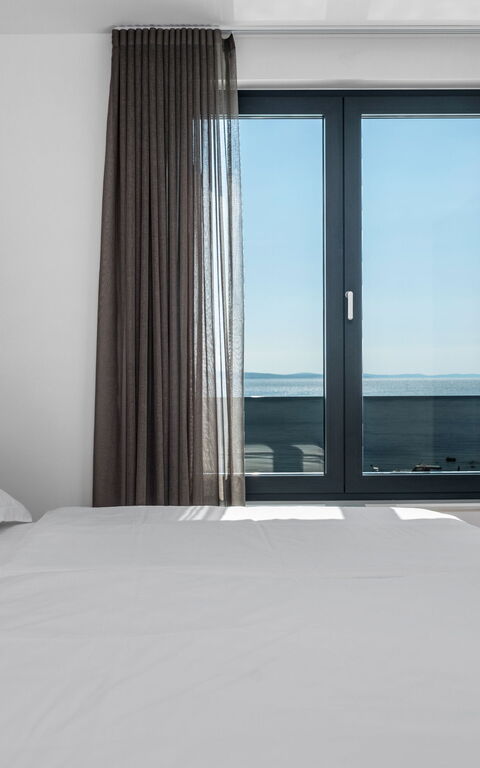 Villa Loma: chambre à coucher