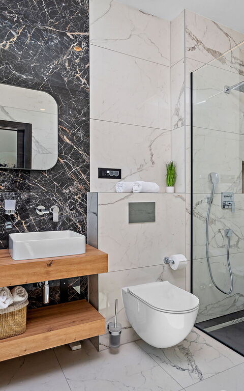 Villa Loma: Salle de bain