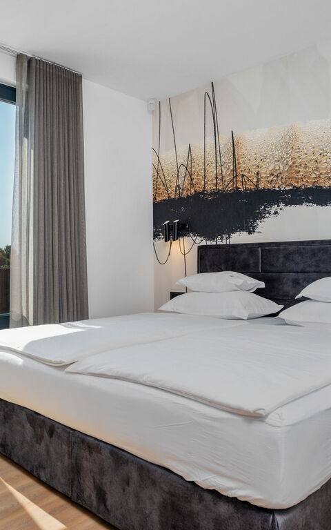 Villa Loma: chambre à coucher