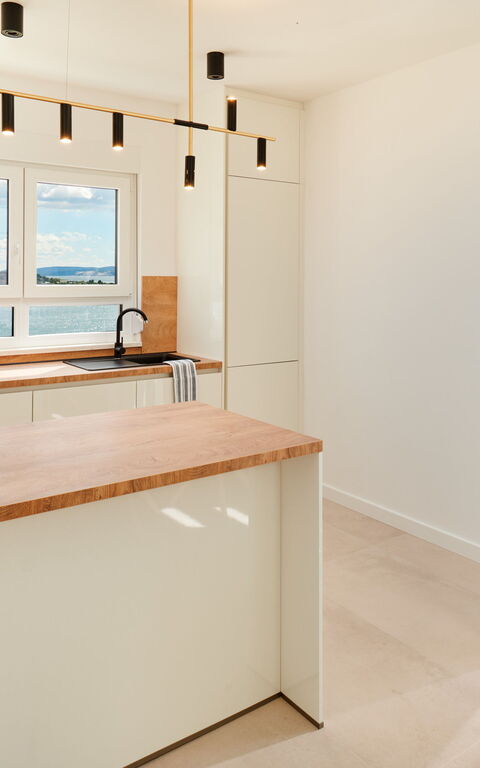 Villa Stella: Cuisine