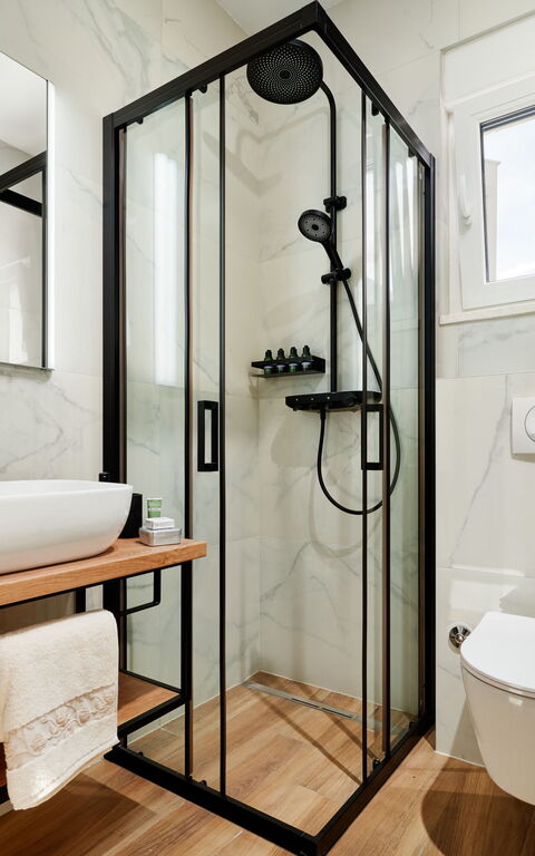 Villa Stella: Salle de bain