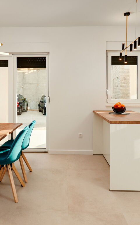 Villa Stella: Cuisine, Salle à manger