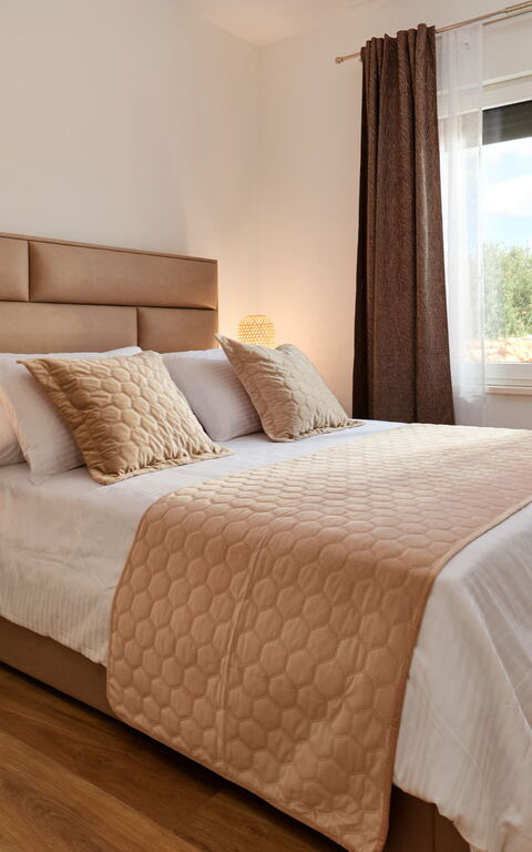 Villa Stella: chambre à coucher