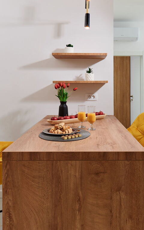 Villa Stella: Cuisine, Salle à manger