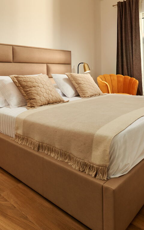 Villa Stella: chambre à coucher