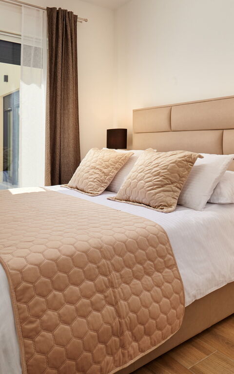 Villa Stella: chambre à coucher