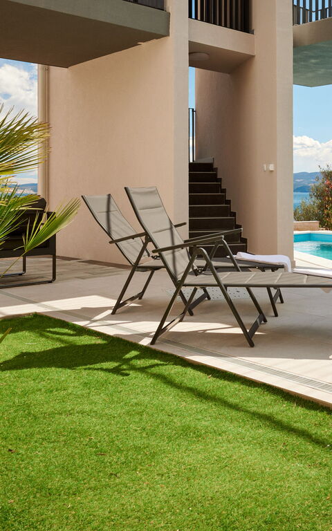 Villa Stella: bassin, Extérieur, Vues