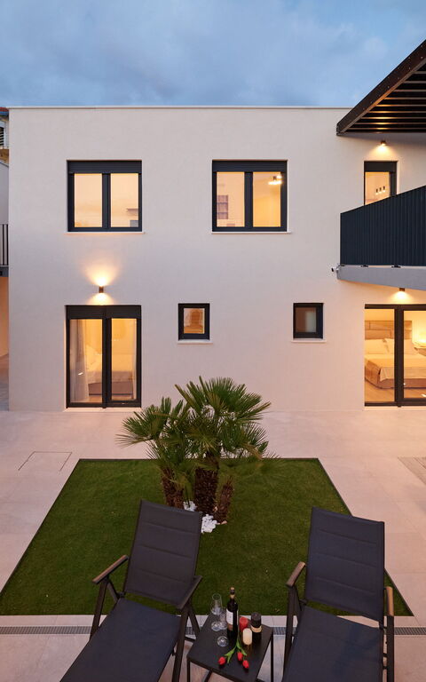 Villa Stella: Balcon / Terrasse / Patio