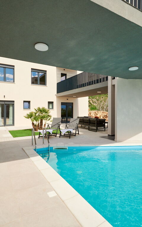 Villa Stella: bassin