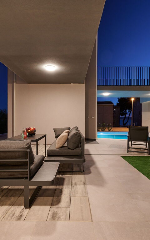 Villa Stella: Balcon / Terrasse / Patio, Extérieur