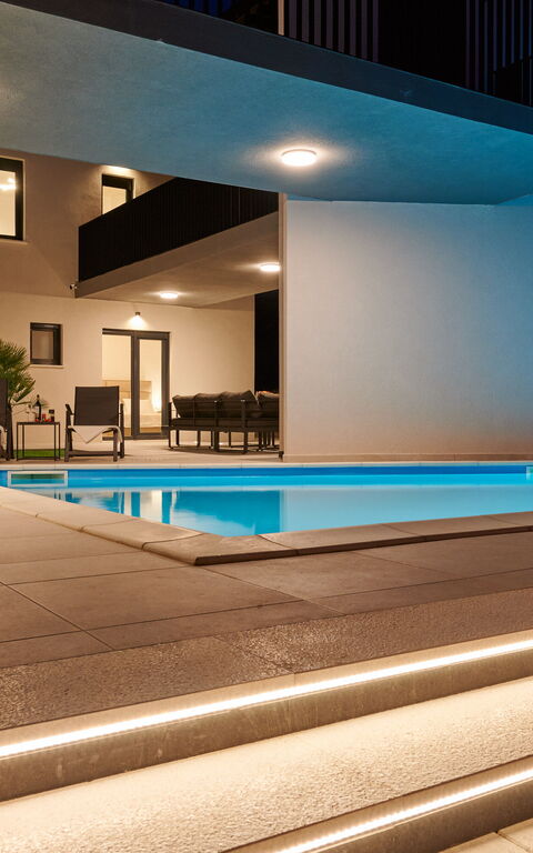 Villa Stella: bassin