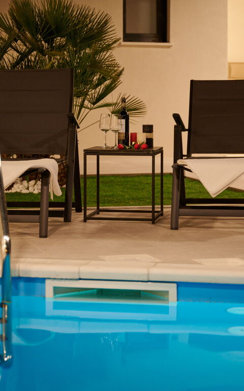 Villa Stella: bassin