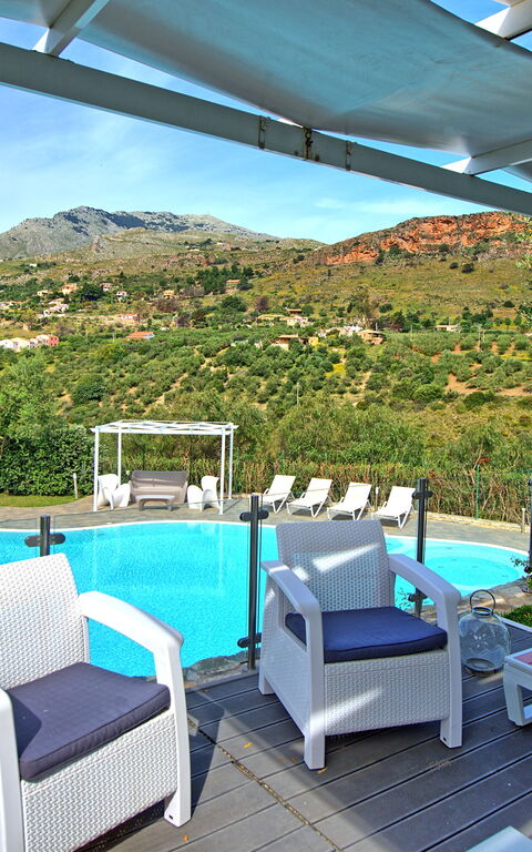 Villa Demetra: Balcon / Terrasse / Patio, bassin, Extérieur, Extérieurs