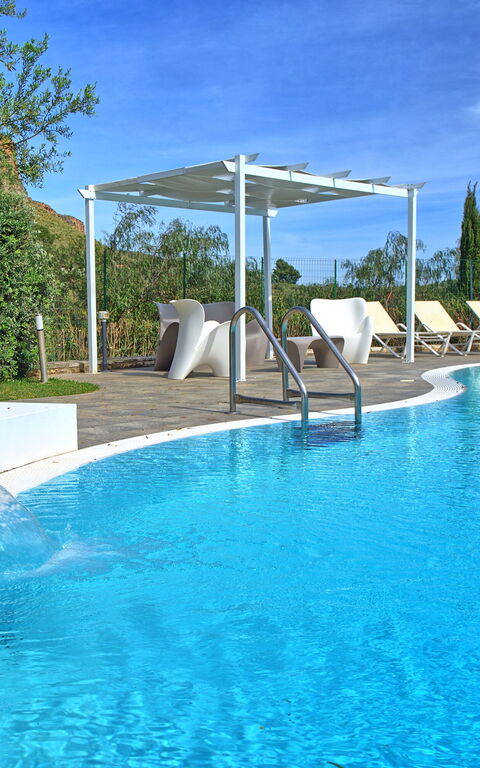 Villa Demetra: bassin, Extérieur, Extérieurs