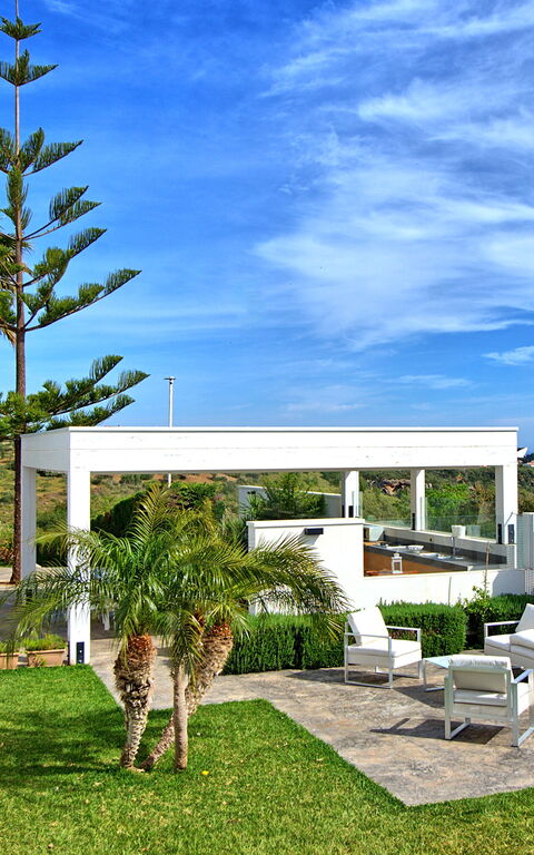Villa Demetra: Balcon / Terrasse / Patio, Extérieur, Extérieurs, Jardin