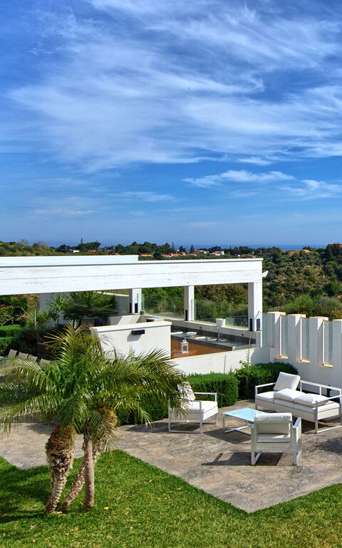 Villa Demetra: Balcon / Terrasse / Patio, Extérieur, Extérieurs, Jardin