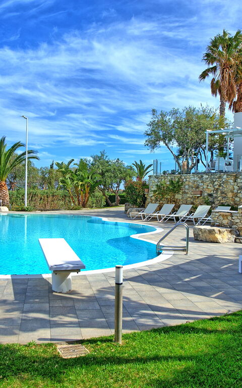 Villa Demetra: bassin, Extérieur, Extérieurs, Jardin