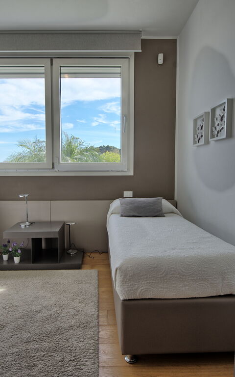 Villa Demetra: chambre à coucher