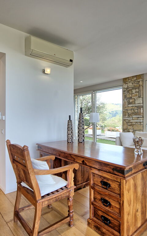 Villa Demetra: Salon