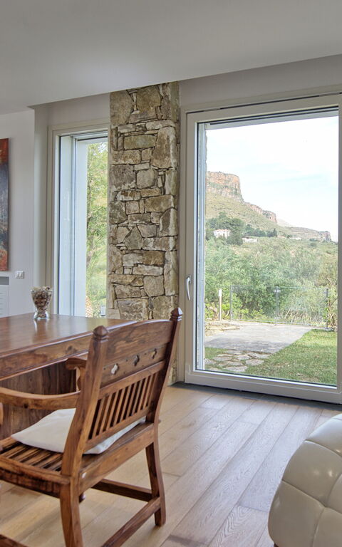 Villa Demetra: Salon