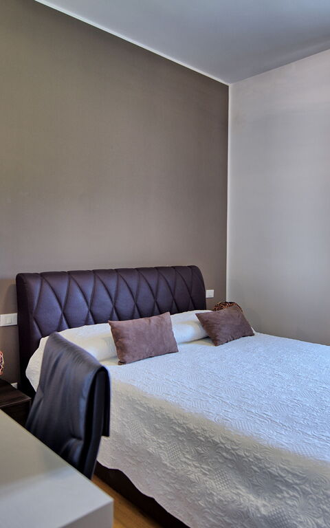 Villa Demetra: chambre à coucher