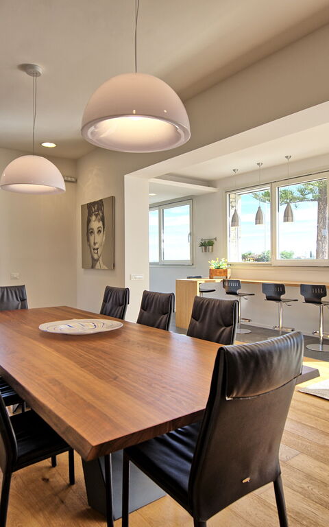 Villa Demetra: Salle à manger