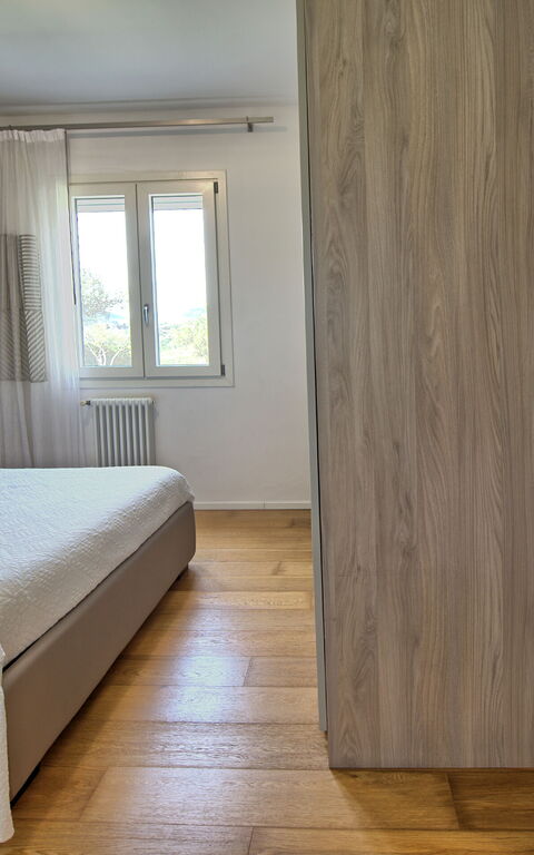 Villa Demetra: chambre à coucher