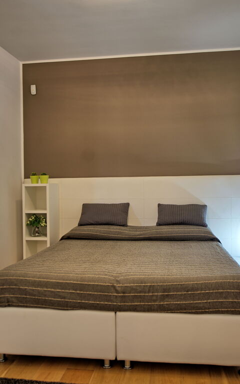 Villa Demetra: chambre à coucher