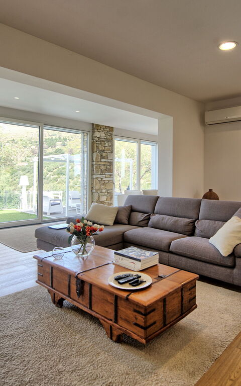 Villa Demetra: Salon